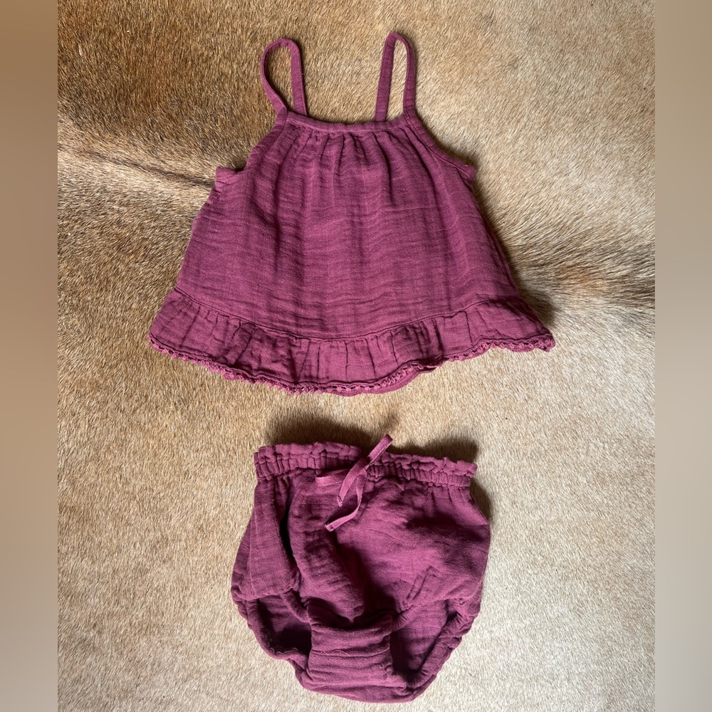 Jamie Kay muslin two piece size 2 year